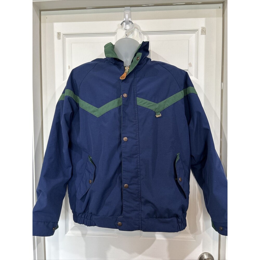 Vintage Gore-Tex Outback Trading Co Windbreaker Rambler Jacket Mens M Blue